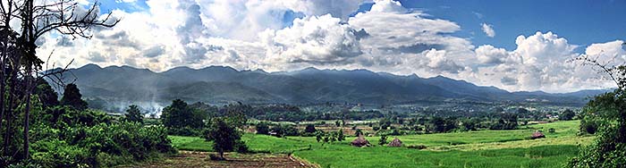 'The Mountains of Pai' by Asienreisender